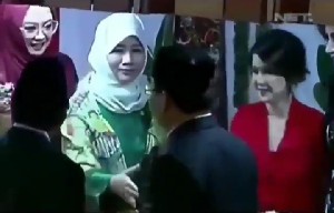 Viral, Video Prabowo Cuekin Ketum PSI