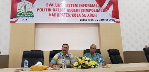 Integrasikan Sistem Pelaporan, Kesbangpol Aceh Gelar Bimtek Simpoldagri