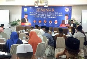 Kakanwil Aceh: Disahkannya UU Pontren, Kado Terindah Bagi Santri Se-Indonesia