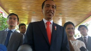 Pelantikan Jokowi, Ibu Negara: Selvi dan Jan Ethes Gak Ikut