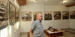 Taman Bersih dan Tertata Rapi, Sekda Puji Keindahan Museum Aceh