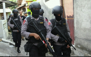 4 Terduga Teroris Ditangkap di Sumatera dan Jateng