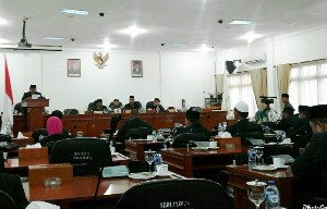 PNA Bireuen Resmi Gabung ke Fraksi Partai Aceh