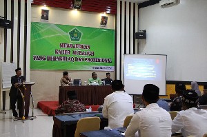 Kemenag Aceh Latih Muballigh Muda Kader Dakwah