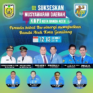 4 Kandidat Resmi Mendaftar Bakal Calon Ketua KNPI Banda Aceh Periode 2019-2022