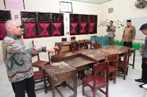 Sekda Aceh Kawal Program 