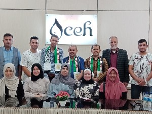 Pemerintah Aceh Bersama Unsyiah Perkuat Kerja Sama dengan Palestina