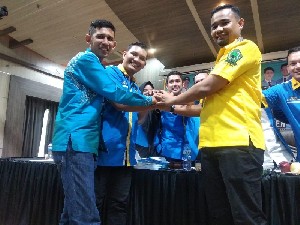 BUNG Aulia Rahman ST Terpilih Ketua KNPI kota Banda Aceh Periode 2019-2022