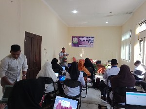 Tingkatkan Penguasaan IT Guru, Disdik Aceh Gelar Pelatihan TIK