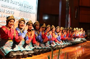 Festival Ratoh Jaroe 2019 Diikuti Oleh 1.560 Peserta