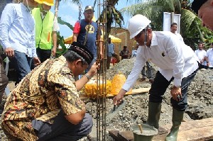 Pemkab Nagan Raya Bangun Ratusan Rumah Layak Huni dan Rehab