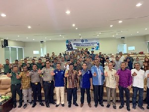 Wali Kota Banda Aceh, Pemateri Acara Rencana Aksi Nasional P4GN
