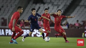 Kalah dengan Malaysia, Vietnam Lawan Tim Indonesia