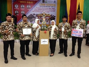 Banda Aceh Juara III Lomba Kadarkum yang Digelar Kemenkum dan HAM