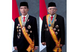 Ini Pidato Lengkap Jokowi Setelah Dilantik