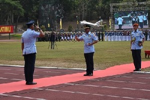 Hadiri Wisuda Akademi TNI dan Polri, Ini Pesan Plt. Gubernur Aceh