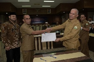 Sekda Aceh Sebarkan 111 Dokter Intership ke Kabupaten/kota