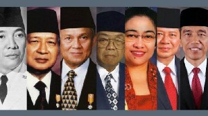 Presiden Indonesia dari Masa Ke Masa