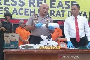 Simpan Ganja di Rumah, Ibu Ini Dibekuk Polisi