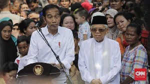 Resmi, Ini Daftar Menteri Kabinet Indonesia Maju Jokowi