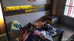 Petugas Lapas Banda Aceh Gagalkan Penyelundupan Ganja