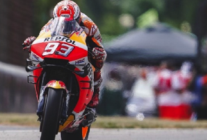 Kualifikasi MotoGP Jepang: Marquez Pole Position