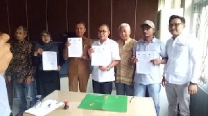 PSR Aceh Tanda Tangan Tiga Pihak