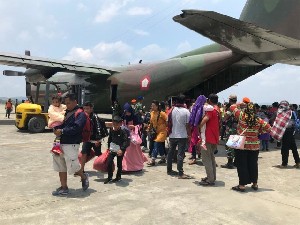 6 Keluarga Aceh Ingin Bertahan di Wamena Melanjutkan Usaha