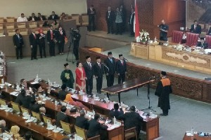Puan Maharani Resmi Jadi Jabat Ketua DPR