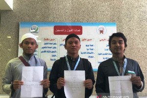 Sembilan Putra Aceh Dapat Pendidikan Gratis di Madinah