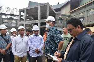 Plt Gubernur Tinjau Proyek Otsus di Aceh Tengah dan Bener Meriah