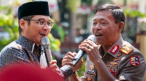 Rapat Bersama Komisi Hukum DPR, Kapolri Laporkan Capaian Kinerja Polri