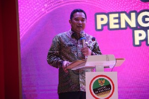 Plt Dirjen Politik dan PUM: Santri adalah Tiang Negara