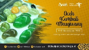 Pikat Wisatawan Lewat Batu Mulia, Disbudpar Gelar Aceh Kembali Meugiwang