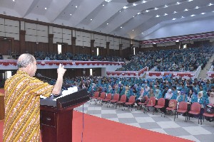 Bupati Aceh Tamiang Beri Kuliah Umum kepada 1300 Mahasiswa Unsyiah