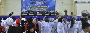 373 Karateka Ikut Kejuaraan Piala Bupati Tamiang 2019