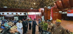 Pemerintah Aceh Santuni Ahli Waris Pahlawan