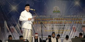 Nova Iriansyah Ajak Masyarakat Meneladani dan Aktualisasikan Karakter Qurani Rasulullah
