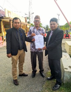 M.Thaib Polisikan Oknum Tuha Peut Gampong Keude Matangglumpang Dua