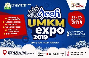 Lusa, Event Aceh UMKM Expo 2019 Digelar di Banda Aceh