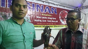Mau Coba Mie Lobster? Ayo ke Stand Siemelu di Aceh UMKM Expo 2019