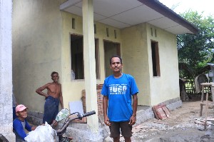Wakil Ketua BKAD Samadua: 10 Rumah Layak Huni di Kecamatan Samadua Sudah Tepat Sasaran