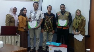 Dinsos Aceh Berikan Apresiasi kepada LKS Berprestasi 2019