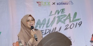 Dyah Erti Idawati Apresiasi Inisiatif Mahasiswa Wujudkan Kota Tanpa Kumuh