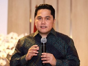 Dihadapan Puluhan Dirut BUMN, Erick Thohir: Petinggi Jangan Main Lobi Jabatan