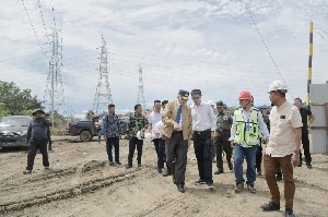 Nova Iriansyah Minta Pembangunan PLTU Nagan Raya Libatkan Tenaga Lokal