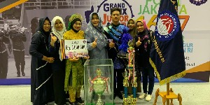 Aceh Raih Juara Umum Marching Band Piala Presiden RI