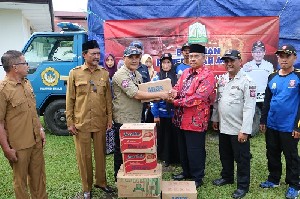 Dinsos Aceh Salurkan Bantuan untuk Tiga Kabupaten
