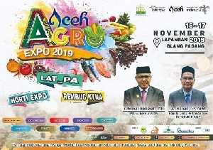 Petani: Wawasan Kami Terbuka Luas di Aceh Agro Expo 2019