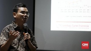 LSI: Ketakutan Publik Berekspresi Naik di Era Jokowi
